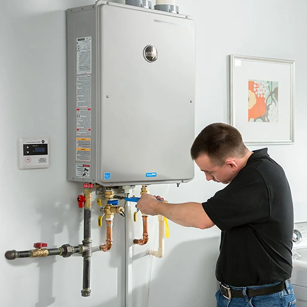 tankless water heater repair in San augustine, TX